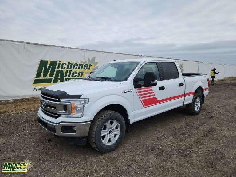 2018  Ford  F-150  4x4 XLT Crew Cab V8 SB