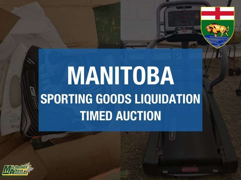 NAPA Liquidation Timed Auction - Manitoba