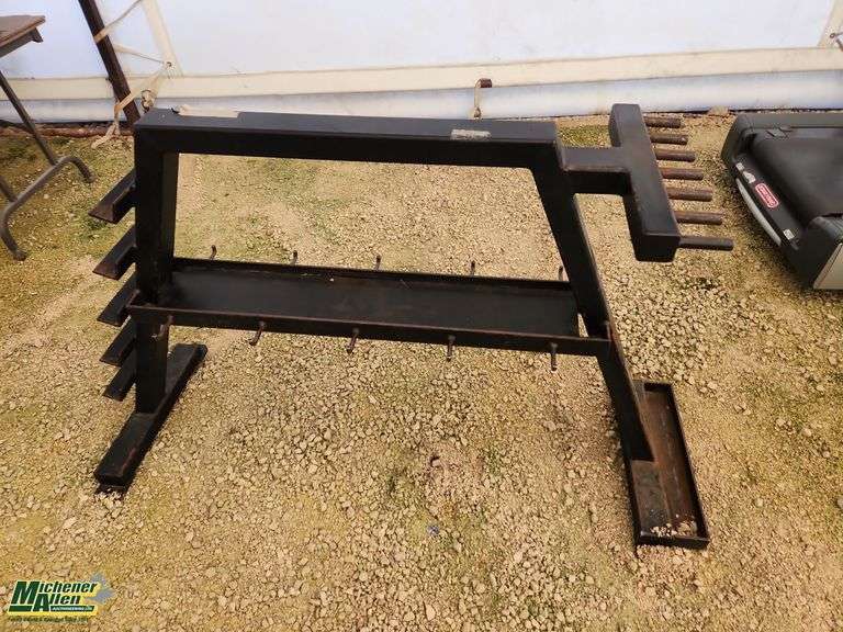 Pulse Accessories Rack - Michener Allen Auctioneering Ltd