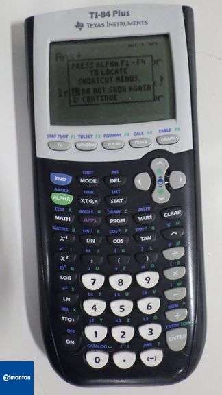 Texas Instruments TI-84 Plus Calculator