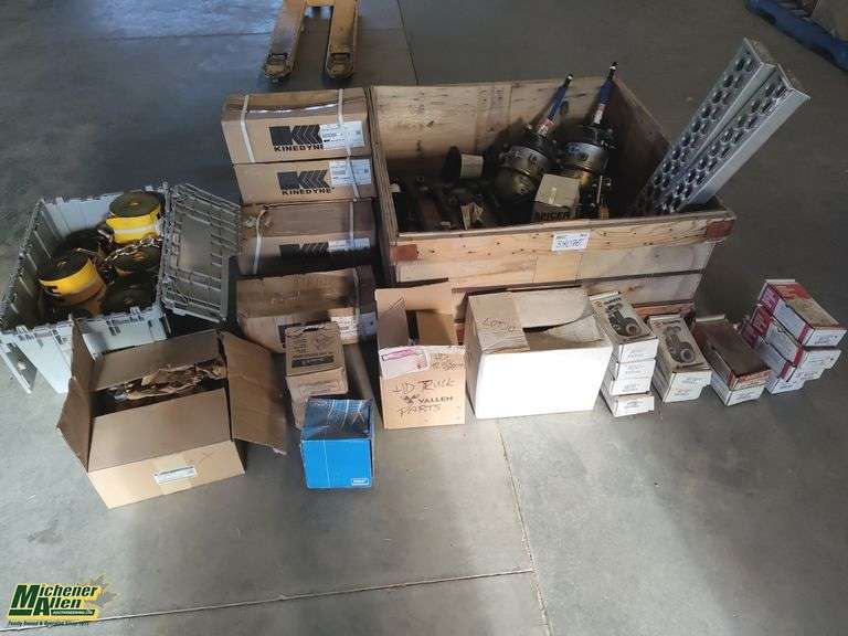 Crate of Assorted Heavy Duty Parts *List in Photos* - Michener Allen ...