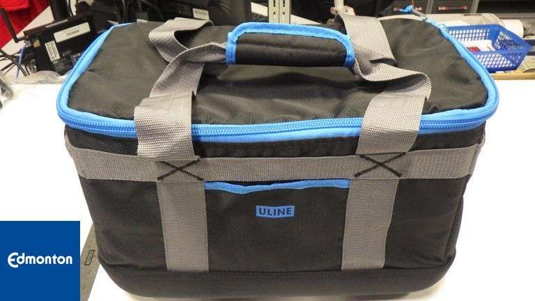 Uline Insulated Lunch Bag/Tote (large)