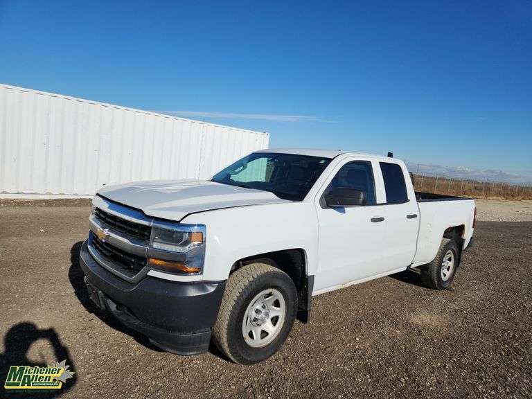 2019  Chevrolet  Silverado 1500   LD 4X4