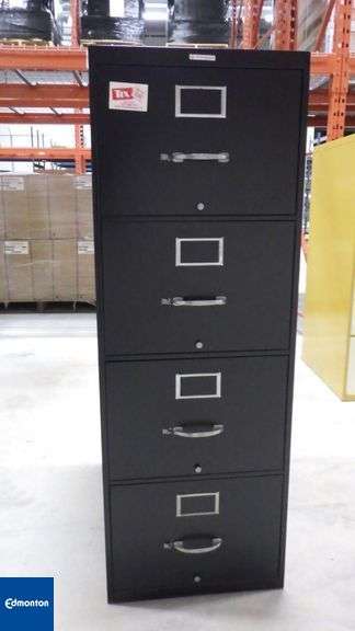Filing Cabinet 18"W x 28"D x 51.25"T