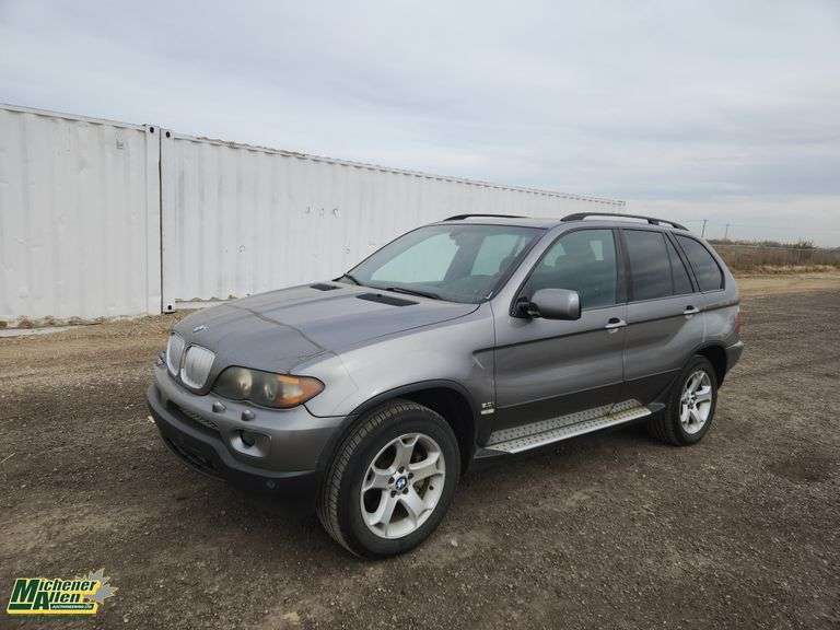 2004 BMW X5 AWD SUV