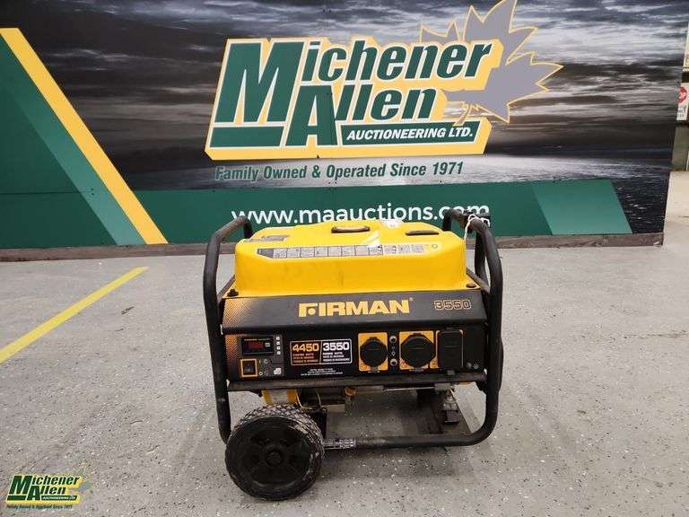 Firman 3350 Generator