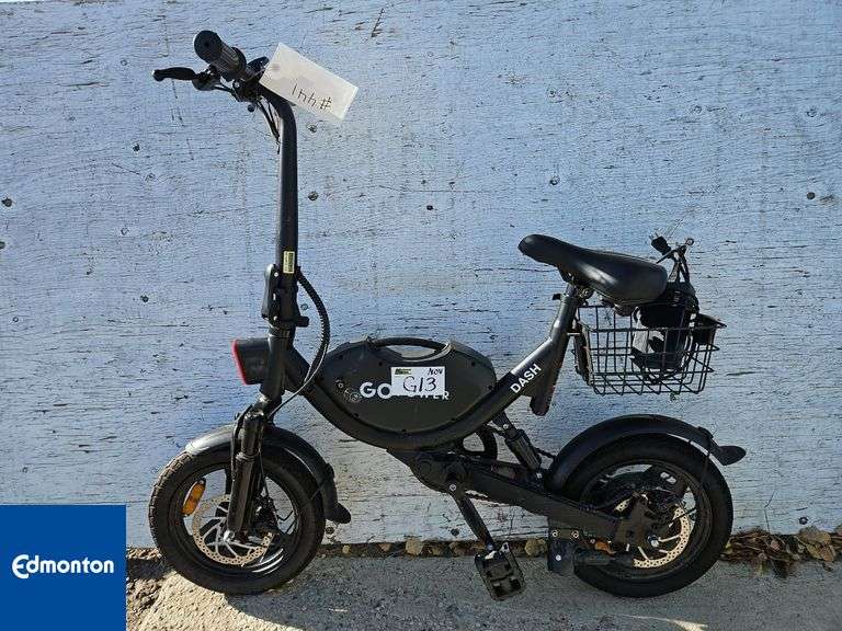 Go Power Electric Bike Go Dash - Qty.1 NO KEY