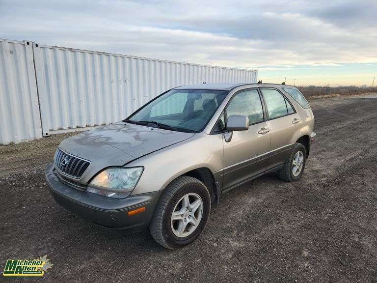 2002 Lexus RX 300 AWD V6 SUV