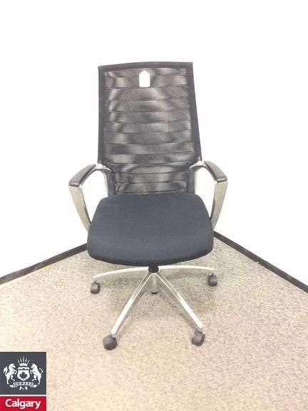 Global Accord mesh back