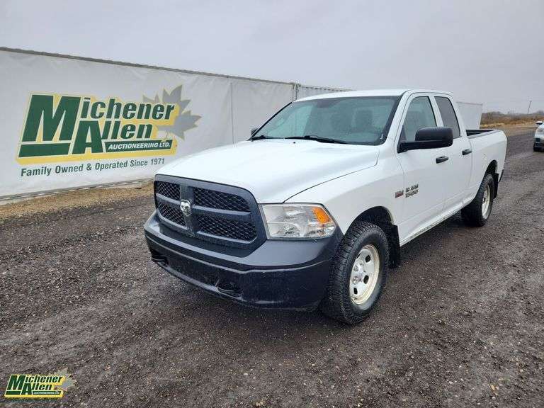 2014  Ram  1500  4x4 Quad Cab 6.3 ft. SB