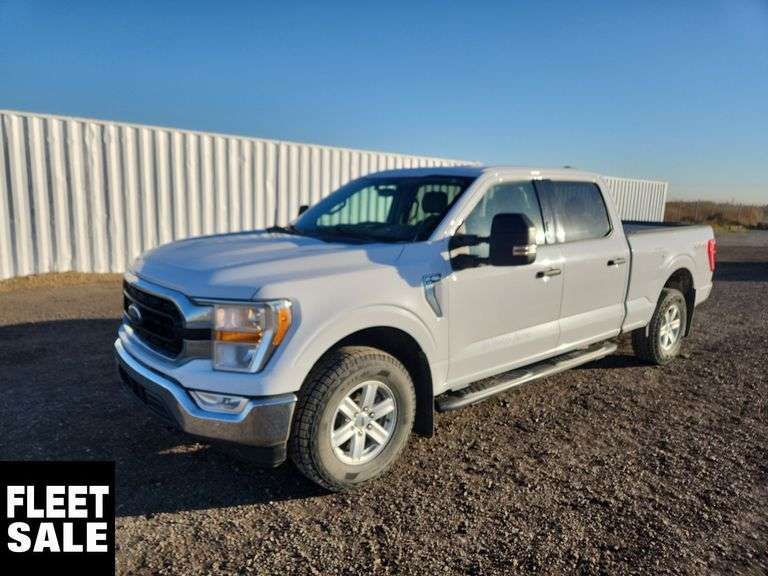 2021  Ford  F-150  4x4 XLT 4dr SuperCrew 6.5 ft. SB
