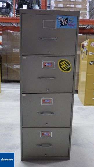 Filing Cabinet 18"W x 28"D x 51.25"T