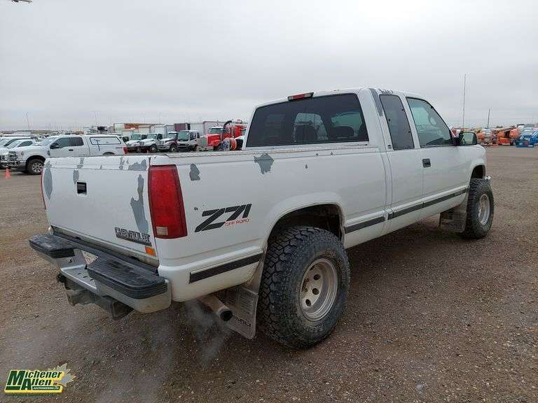 1997 GMC Sierra 1500 2dr 4WD Extended Cab - Michener Allen
