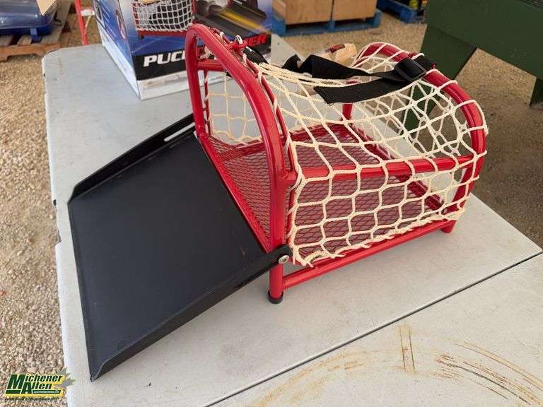 Puck Catcher Pro - Michener Allen Auctioneering Ltd