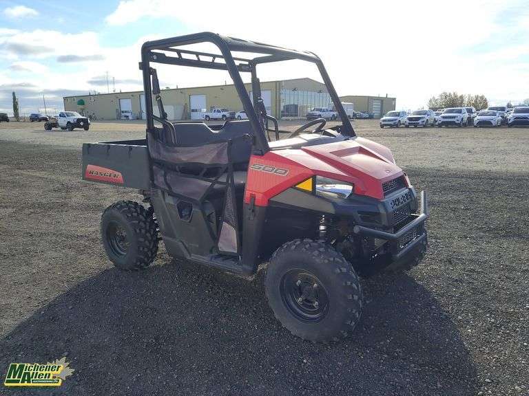 2021 Polaris Ranger 500 UTV 4x4 Side By Side - Michener Allen ...