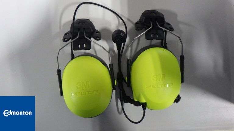 Peltor™ CH-3 Headset, Cap Mount Style, 24 dB ***NOT TESTED***