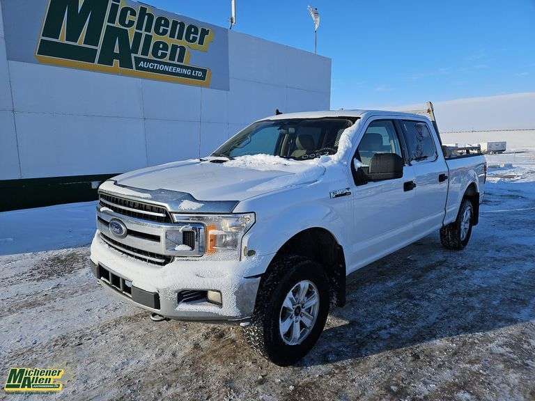 2019  Ford  F-150  4x4 XLT 4dr SuperCrew 6.5 ft. SB