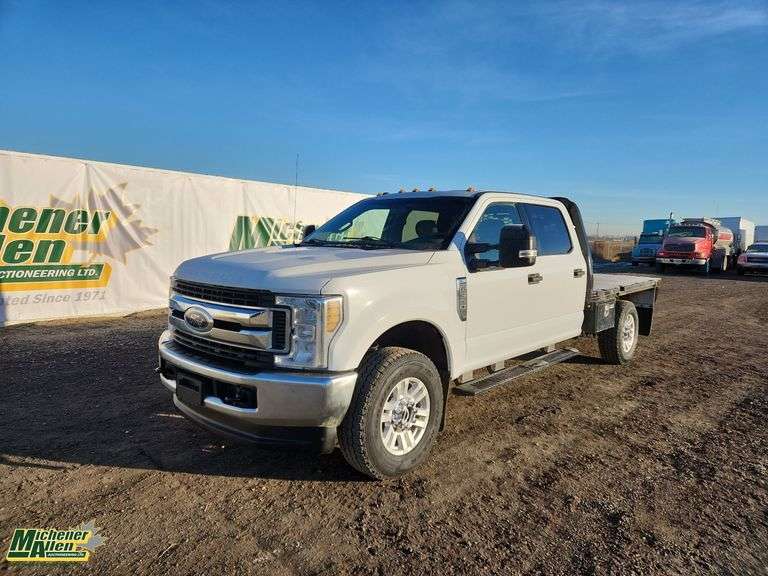 2019 Ford F-350 Super Duty S/A Deck Truck - Michener Allen