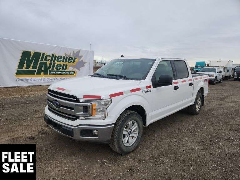 2019  Ford  F-150  4x4 XLT 4dr SuperCrew 5.5 ft. SB