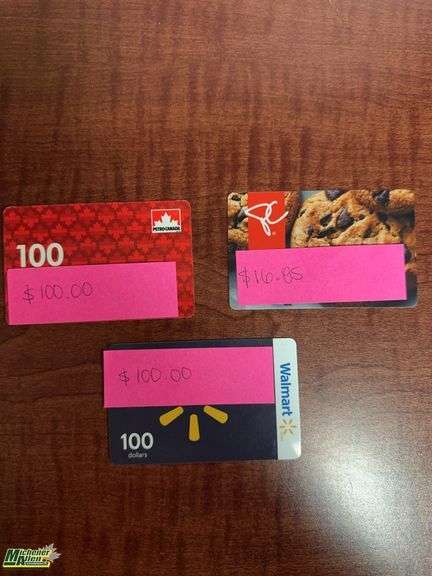 Misc gift cards