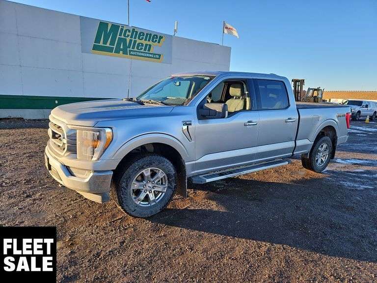 2022  Ford  F-150  4x4 XLT 4dr SuperCrew 6.5 ft. SB