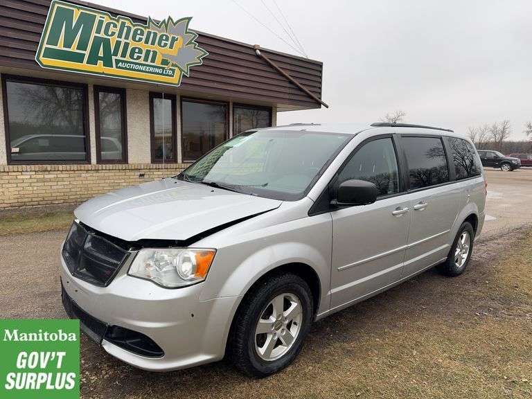 2012  Dodge  Grand Caravan  SXT 4dr Mini-Van