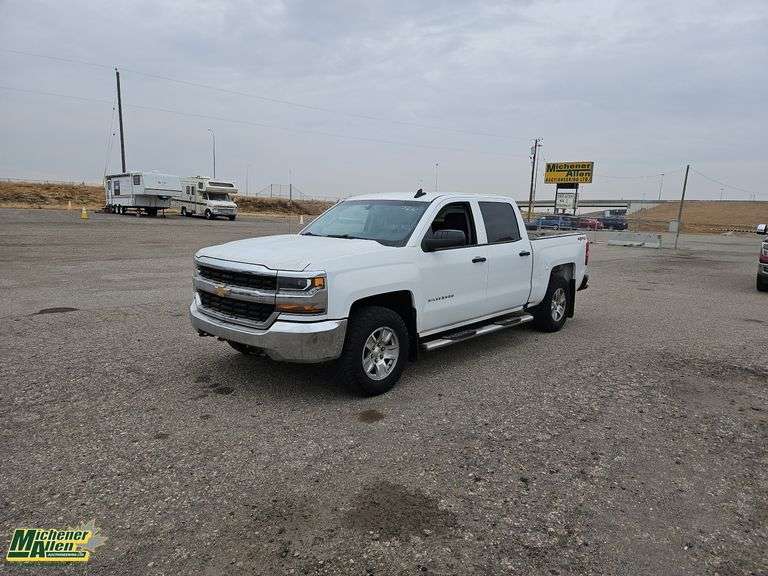2018  Chevrolet  Silverado 1500  4x4 LS 4dr Crew Cab 6.5 ft. SB