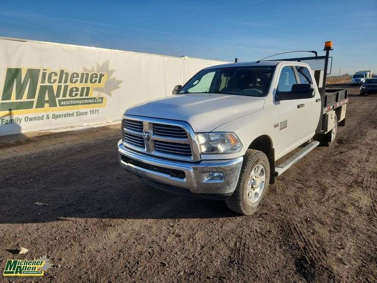 2017 Ram 2500 S/A Deck Truck