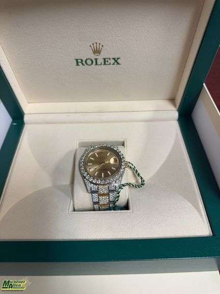 Rolex Oyster perpetual watch