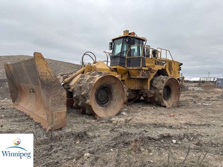 2010  CAT  836H  Padfoot Compactor