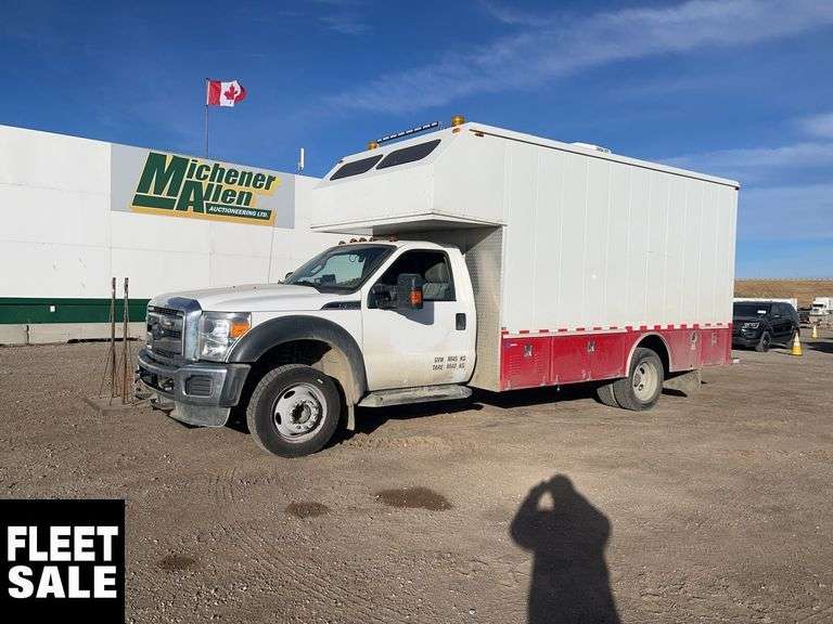 2012  Ford  F-550 Super Duty  S/A  Service Truck