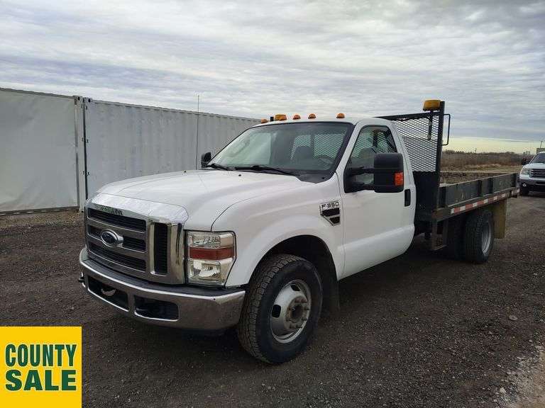 2008 Ford F-350 Super Duty S/A Deck Truck