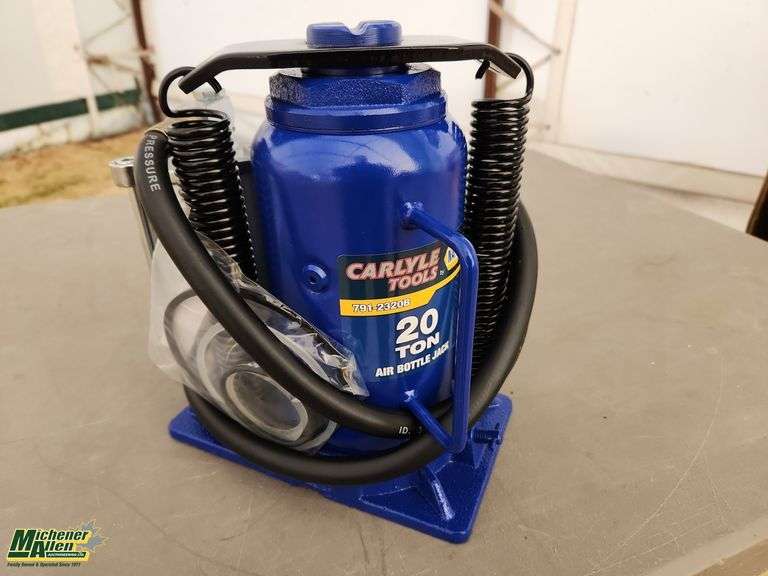 20 Ton Air Bottle Jack