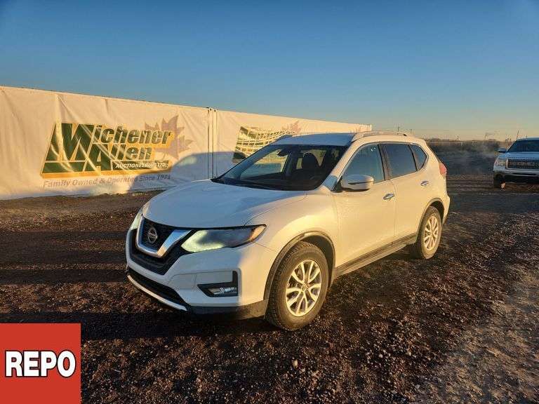 2019 Nissan Rogue SV 4dr Crossover