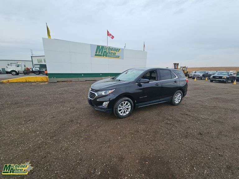2018 Chevrolet Equinox LT AWD 4dr SUV