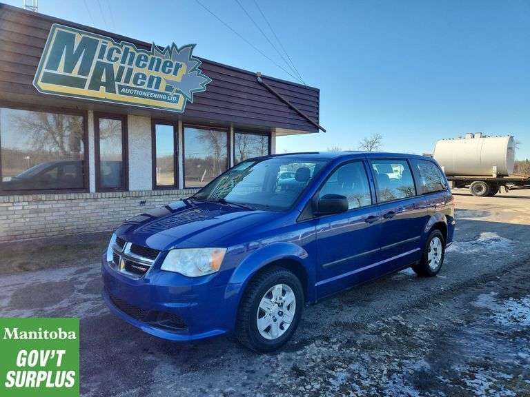 2013  Dodge  Grand Caravan