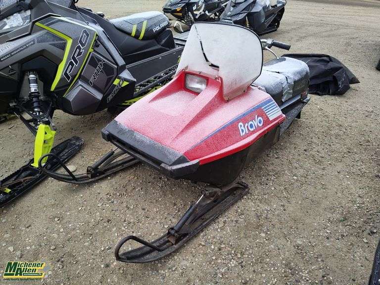 1982  Yamaha   Bravo Snowmobile