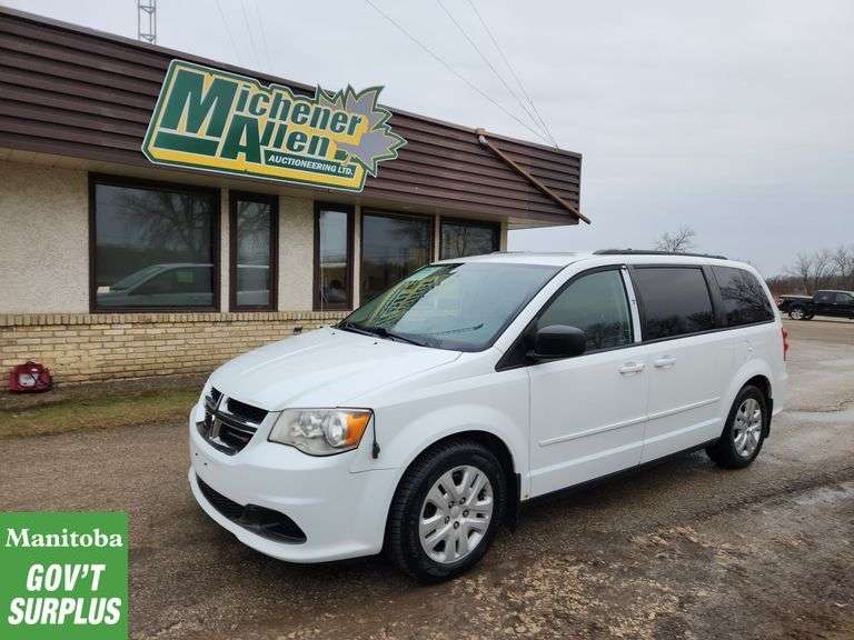 2015  Dodge  Grand Caravan