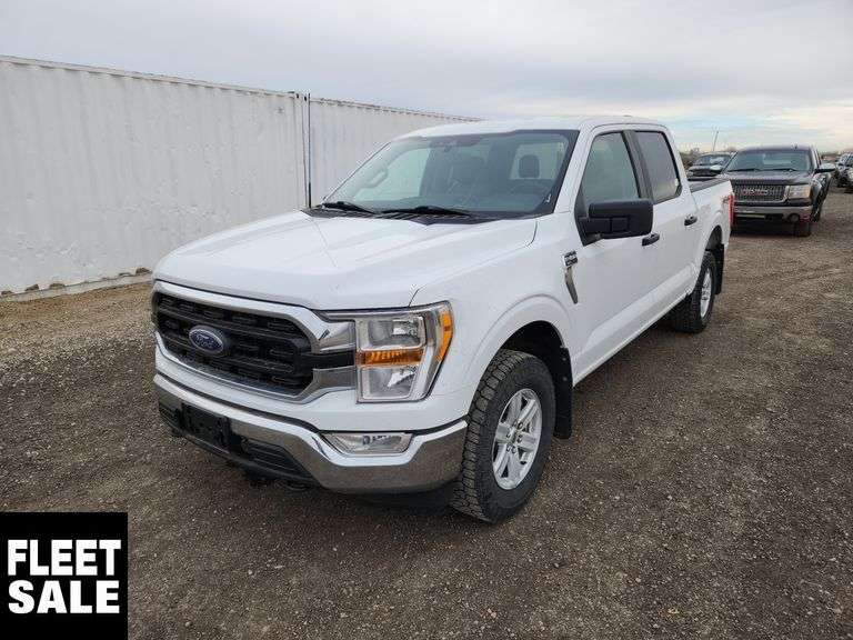 2021  Ford  F-150  4x4 XLT 4dr SuperCrew 5.5 ft. SB
