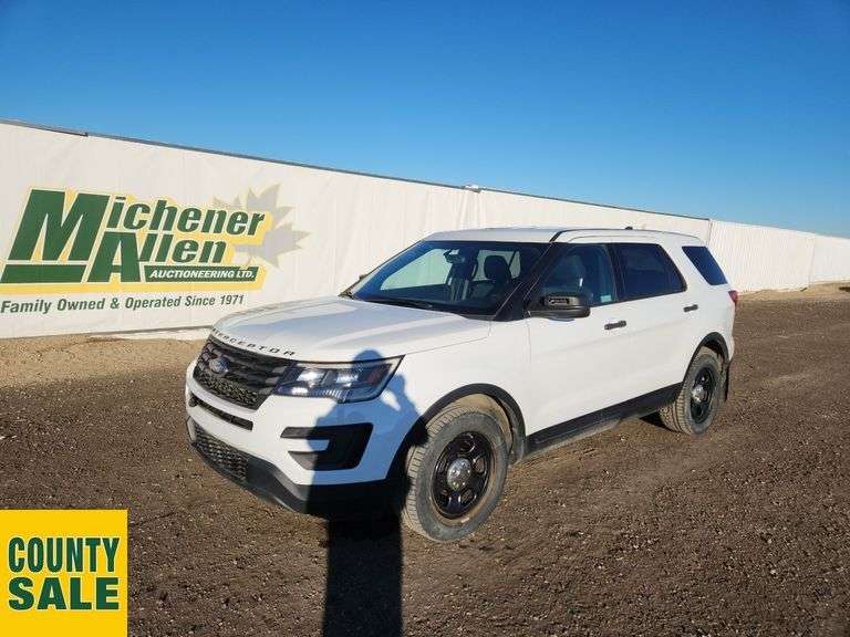 2018 Ford Explorer Interceptor 4WD