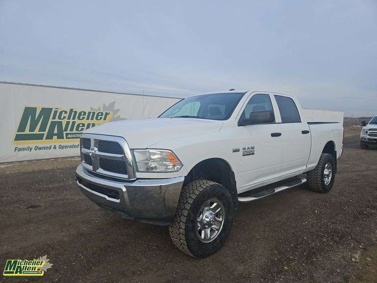 2017  Ram  2500 HD  4x4 Crew Cab 6.3 ft. SB Pickup