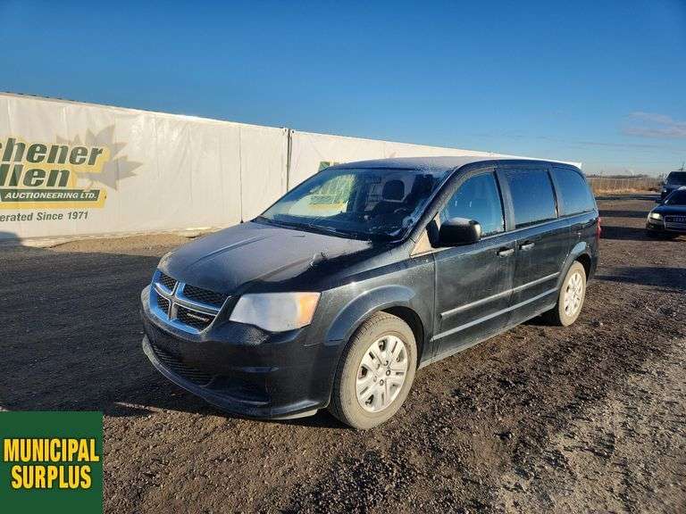 2016  Dodge  Grand Caravan  Canada Value Package 4dr Mini-Van