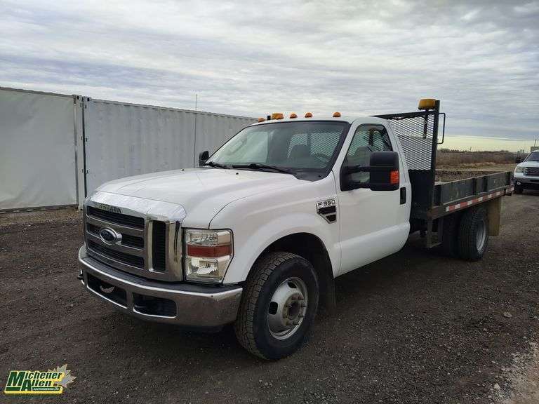 2008  Ford  F-350 Super Duty  S/A  Deck Truck