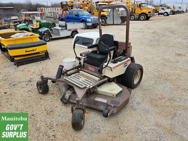 Non-Operable  Grasshopper   430D  Mower
