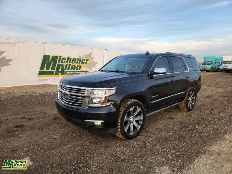 2018 Chevrolet Tahoe LTZ Premier 4X4