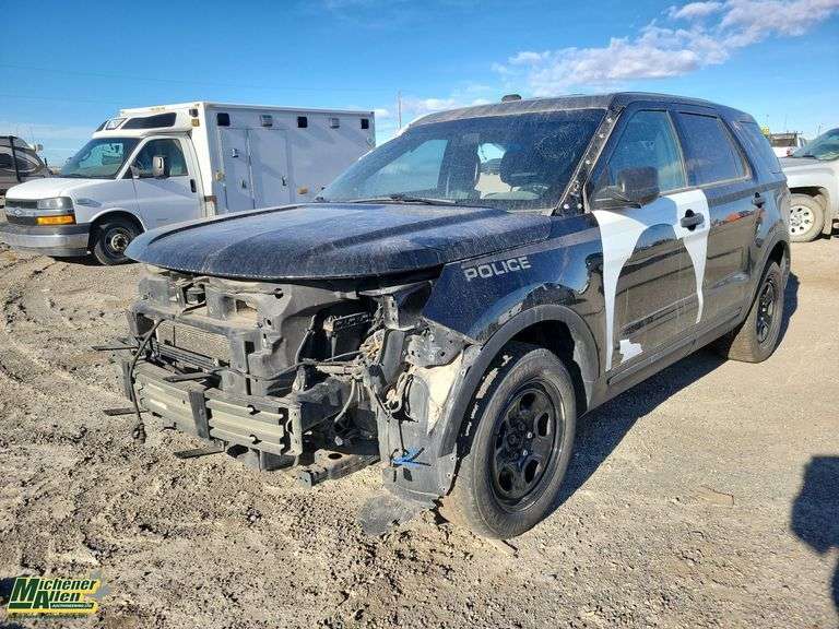 Non-Operable  2019  Ford  Explorer