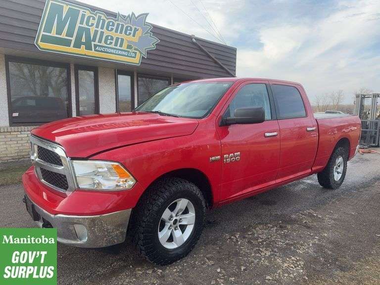 Non-Operable  2016  Ram  1500