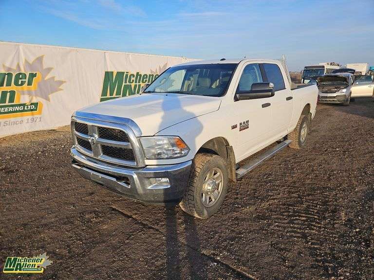 2017  Ram  2500 HD  4x4 SLT Crew Cab 6.3 ft. SB Pickup