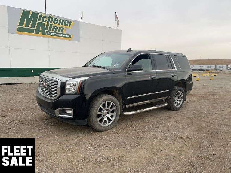 2018 GMC Yukon Denali 4WD 4dr SUV
