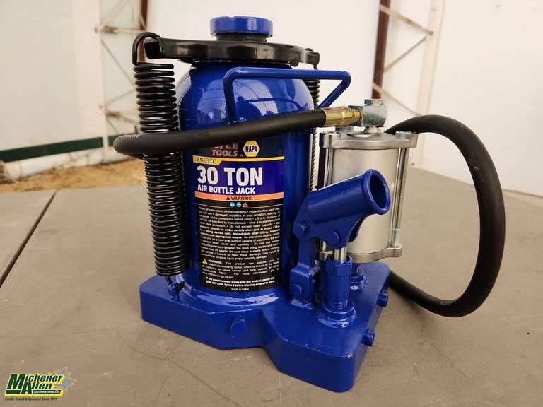30 Ton Air Bottle Jack